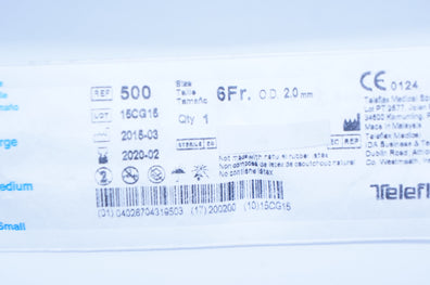 Teleflex 500 Rusch Slick Stylet Disposable Endotracheal Stylet 6 Fr. (x)